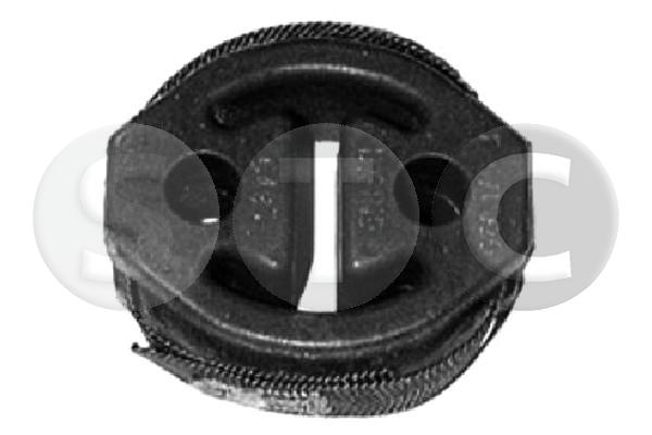 STC-SUPP. MARMITTA FIAT PANDA 03/N500 1.1/1.2 (6^)