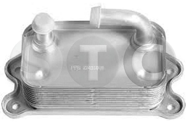 Radiatore olio, olio motore STC T406379