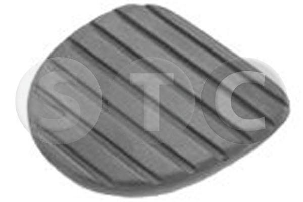 Rivestimento pedale, pedale del freno STC T406886