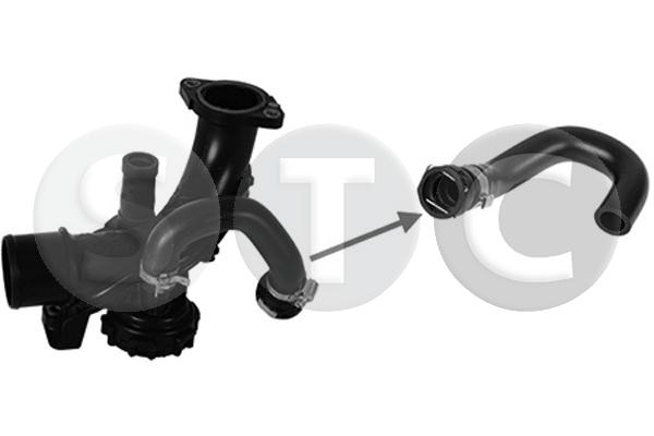 Flessibile aria alimentazione STC T409967