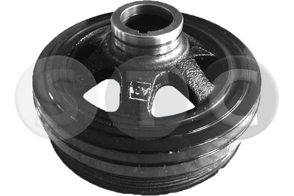 Puleggia cinghia, albero a gomiti STC T412014