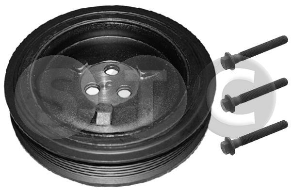 Kit pulegge, albero motore/a gomito STC T416018