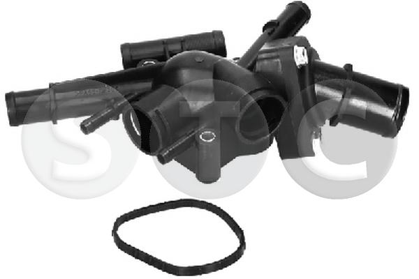 Flangia d. refrigerante STC T430858