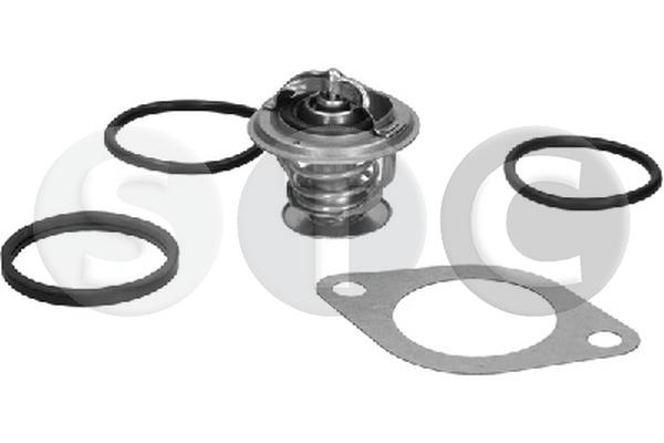 Termostato, refrigerante STC T430861