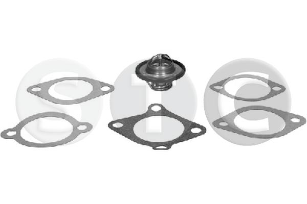 Termostato, refrigerante STC T430885