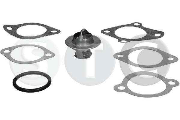 Termostato, refrigerante STC T430924