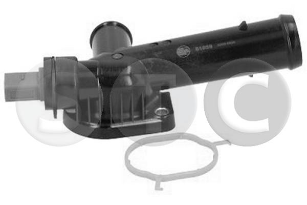 Flangia d. refrigerante STC T431537