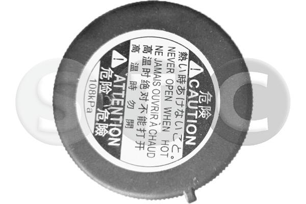 Tappo, serbatoio refrigerante STC T431629