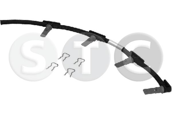 Flessibile, carburante perso STC T432580