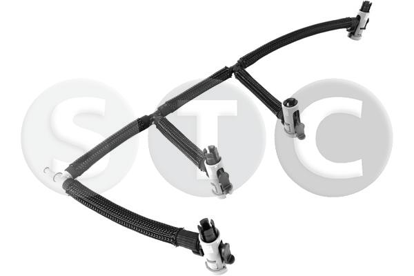 Flessibile, carburante perso STC T433027