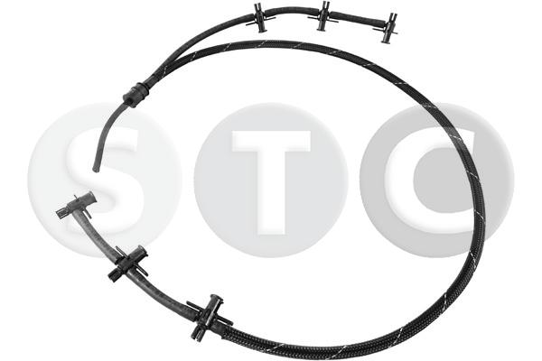 Flessibile, carburante perso STC T433031