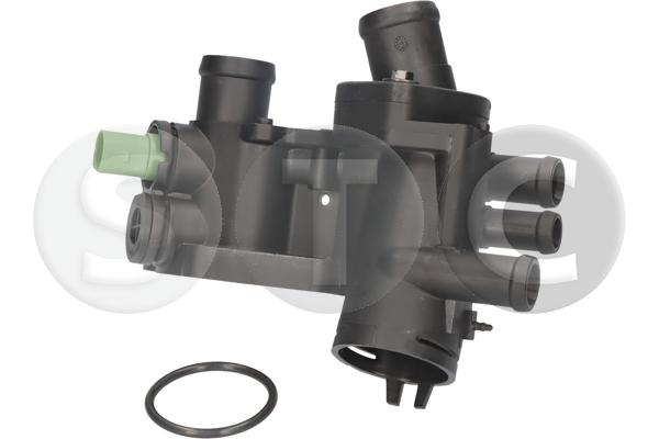 Flangia d. refrigerante STC T435945