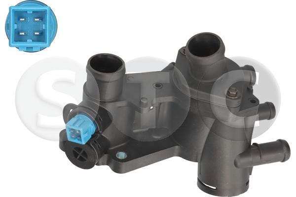 Flangia d. refrigerante STC T435979