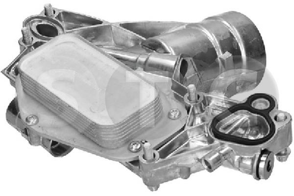 Radiatore olio, olio motore STC T438934