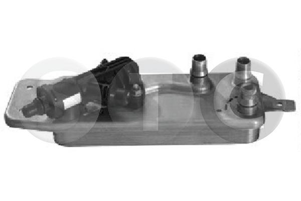 Radiatore olio, olio motore STC T439024
