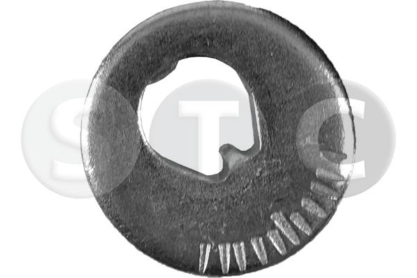 Mezzaluna, corpo assiale STC T439317