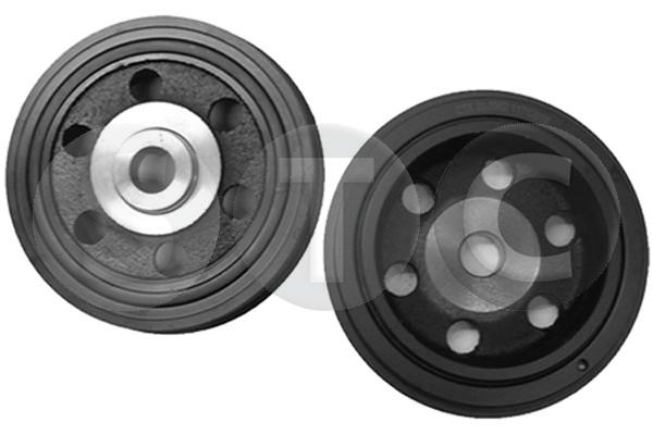 Puleggia cinghia, albero a gomiti STC T440037