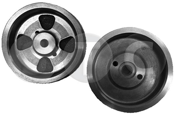 Puleggia cinghia, albero a gomiti STC T440186