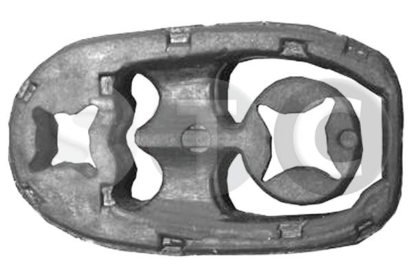 Supporto, imp. gas scarico STC T441051