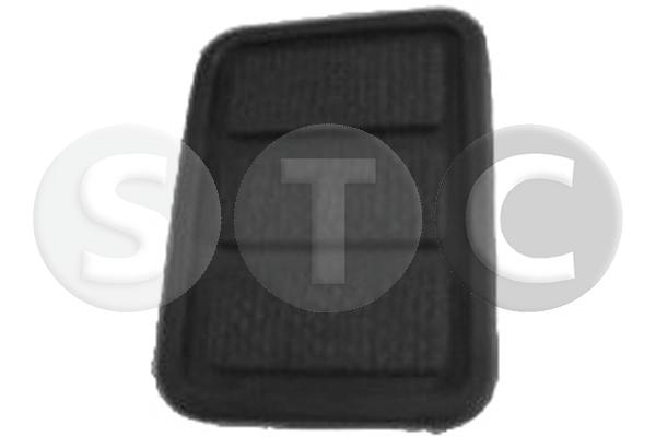Rivestimento pedale, pedale frizione STC T441821