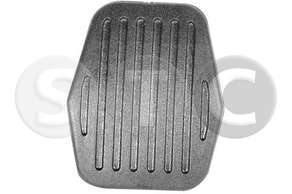 Rivestimento pedale, pedale frizione STC T441828