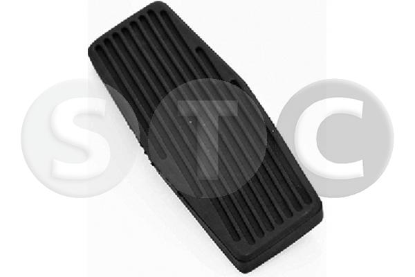 Rivestimento pedale, pedale frizione STC T441849