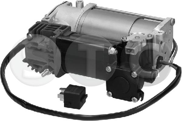 Compressore, impianto aria compressa STC T442635