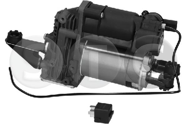 Compressore, impianto aria compressa STC T442645