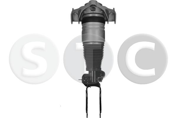 Gamba elastica con ammortiz. pneumatico STC T442917