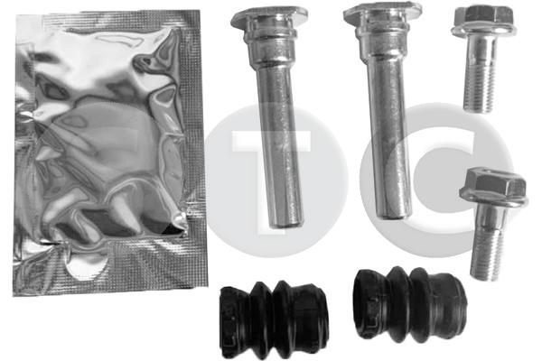 Kit manicotti di guida, pinza freno STC T443032