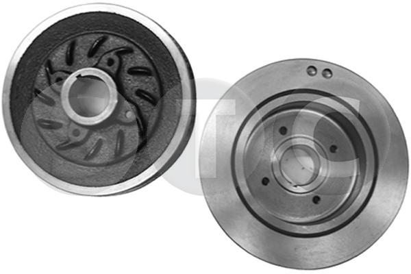 Puleggia cinghia, albero a gomiti STC T443424