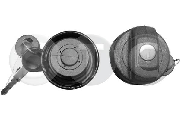 Chiusura, serbatoio carburante STC T447605