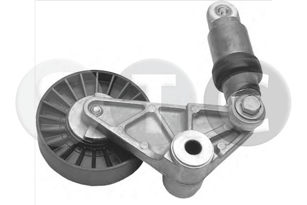 Kit riparazione, braccio tenditore-cinghia poly-v STC T448691