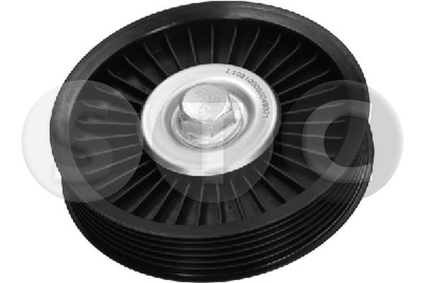 Galoppino/guidacinghia, cinghia poly-v STC T449371