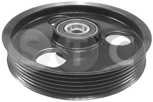 Galoppino/guidacinghia, cinghia poly-v STC T449898
