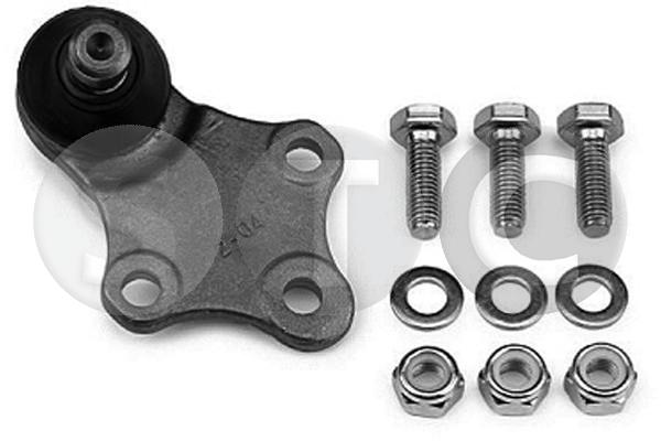 Giunto di supporto / guida STC T453092