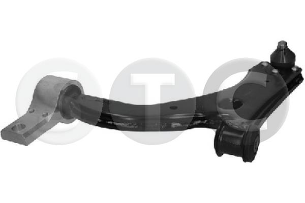 Braccio oscillante, sospensione ruota STC T453560
