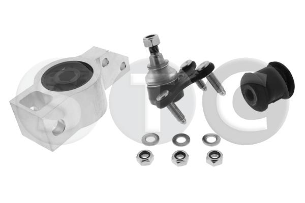 Kit riparazione, braccio trasversale STC T453726