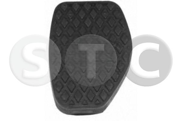 Rivestimento pedale, pedale del freno STC T457783