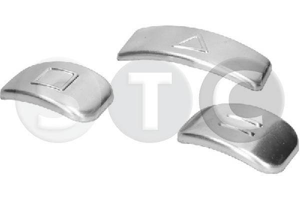 Kit rivestimento pedale STC T457815