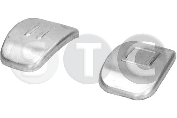 Kit rivestimento pedale STC T458485
