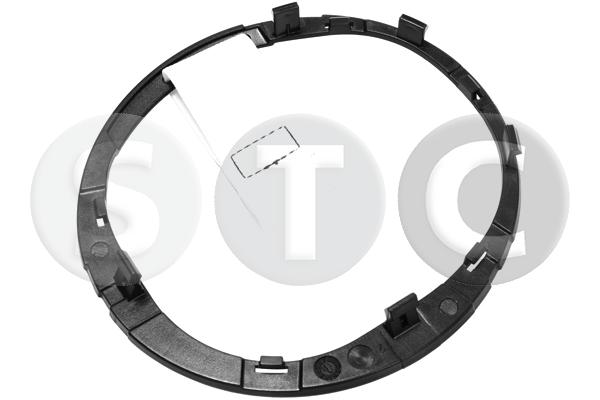 STC-SUPPORTO CUFFIA PEDALE CAMBIO AMB