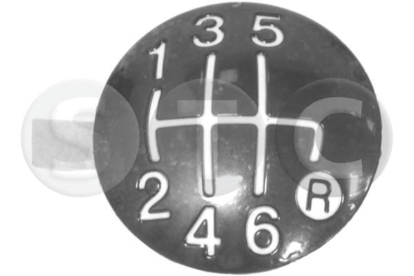 Pomello leva cambio STC T465052