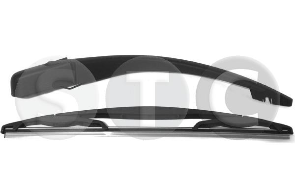 STC-TERGICRISTALLI POSTERIORE TOYOTA AYGO 2005 300MM