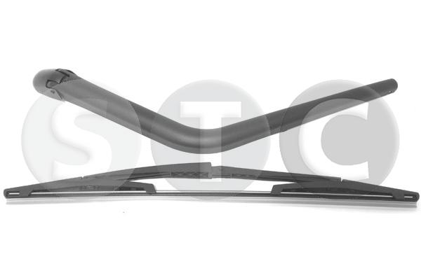 STC-TERGICRISTALLI POSTERIORE FIAT DOBLO 2005 360MM