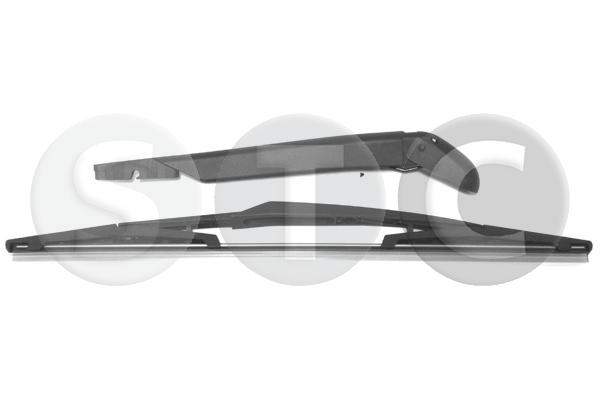 STC-TERGICRISTALLI POSTERIORE FIAT QUBO 1 DOOR 2008 360MM