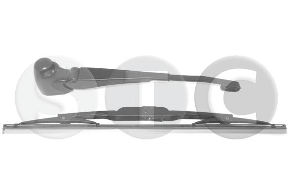 STC-TERGICRISTALLI POSTERIORE VOLKSWAGEN POLO IV 2008