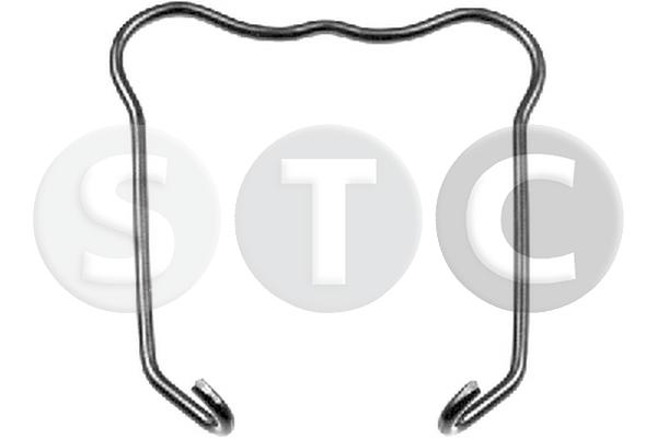 Collare di fermo, flessibile aria alimentazione STC T479236