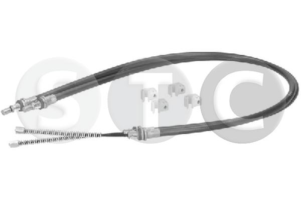 Cavo comando, freno stazionamento STC T480026
