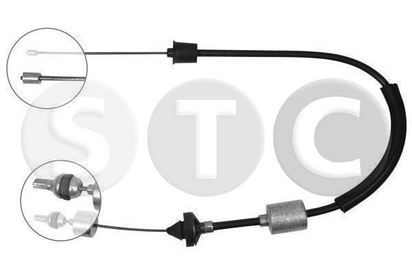 Cavo comando, comando frizione STC T480086